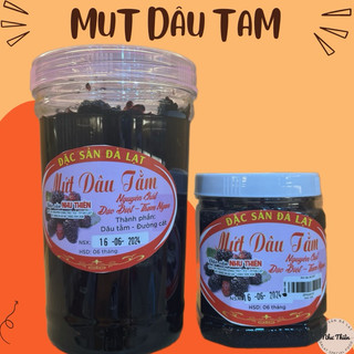  MỨT DÂU TẰM TƯƠI  NHÀ LÀM-ĐẶC SẢN ĐÀ LẠT NHƯ THIÊN 