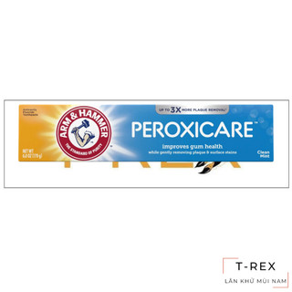 Kem đánh răng cao cấp arm & hammer peroxicare clean mint 170gr