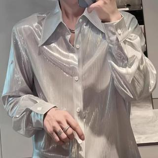 Áo Sơ Mi Nhủ Ánh kim
