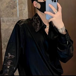 Áo Sơ Mi Nhủ Ánh kim