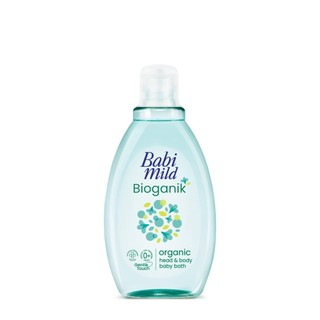 [DuyNisa Thailand] Sữa Tắm Gội Cho Bé Babi Mild 180ml