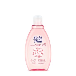 [DuyNisa Thailand] Sữa Tắm Gội Cho Bé Babi Mild 180ml
