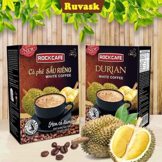 Hộp 12 gói cà phê vị sầu riêng/ vị dừa rockcafe