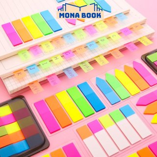 Giấy note GIÁ XƯỞNG ghi nhớ ghi chú đánh dấu trang basic nhiều màu giấy note trình ký cao cấp