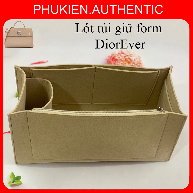 Lót túi giữ form Diorever Bag tùy chọn size cao cấp | Shop nhận đặt lót form theo yêu cầu
