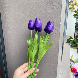 Hoa TuyLip Giả Chất Liệu PU