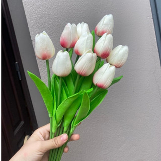 Hoa TuyLip Giả Chất Liệu PU