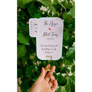 TỔNG HỢP - Thẻ Cảm Ơn đám cưới mẫu mới - Link 1