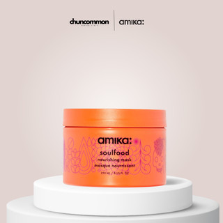 Mặt Nạ Ủ Tóc Nuôi Dưỡng Tóc Khô Amika Soulfood Nourishing Hair Mask