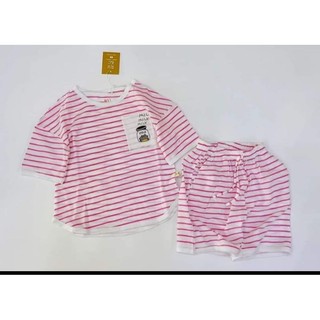 Bộ bé cotton ru&c size 2_7y