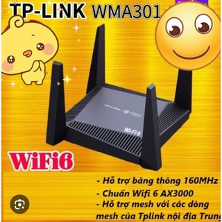 Bộ phát router mesh wifi 6 tp-link wma301 wma302 ax3000