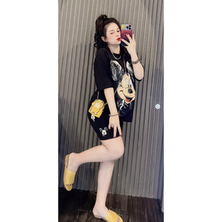 Bộ ngố mickey ảnh thật
