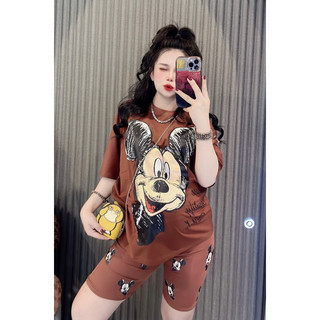 Bộ ngố mickey ảnh thật