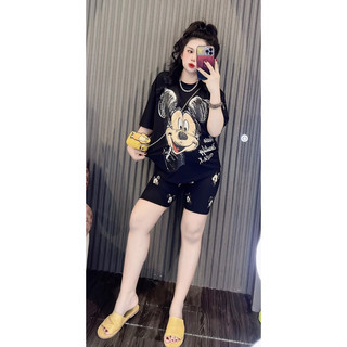 Bộ ngố mickey ảnh thật