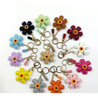 Charm hoa mặt trời treo túi xách - Charm Sunflower treo túi bằng da mẫu mới