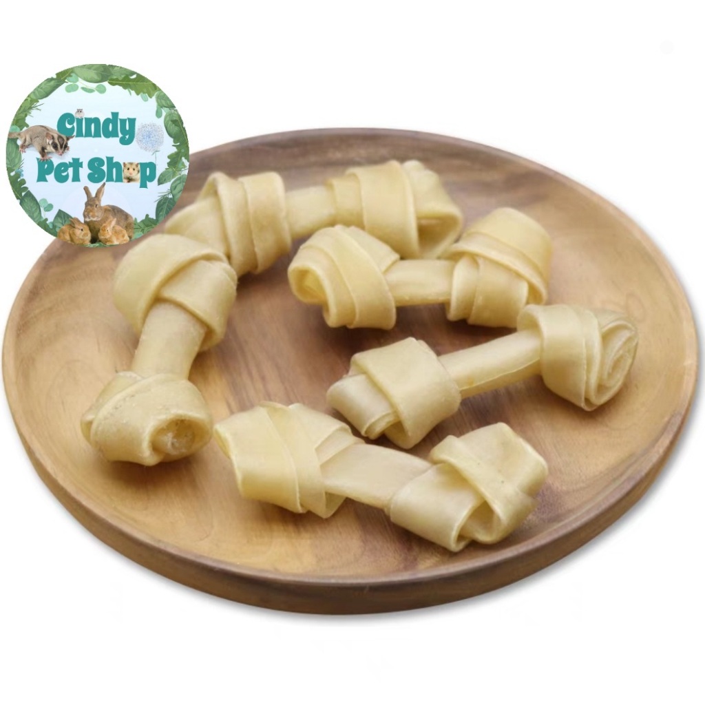 Xương da bò cho Chó gói 100g