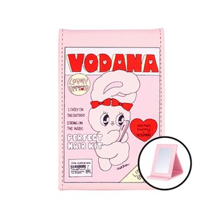 Gương trang điểm VODANA Esther bunny để bàn, bỏ túi chính hãng