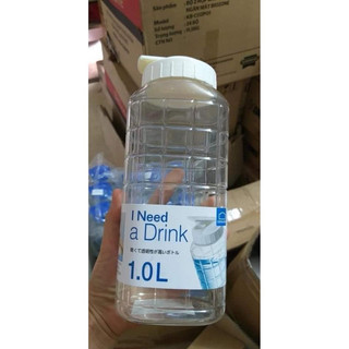 Bình nhựa đựng nước Lock&Lock 1L