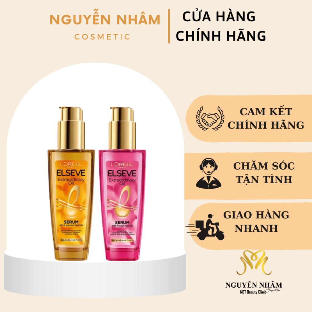 Dầu Dưỡng Tóc L'Oreal Elseve Extraordinary Oil Serum 100ml