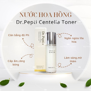 [Hàng mới có vòi] Toner siêu căng bóng Dr Peptit CENTELLA TONER