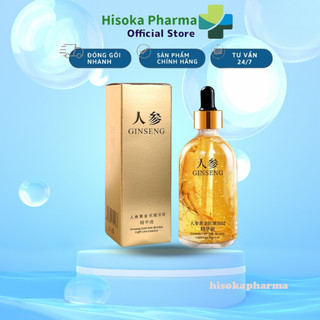 Serum dưỡng da chống lão hóa nhân sâm ginseng gold - tinh chất chống lão hóa chống nhăn, dưỡng ẩm, làm trắng ginseng