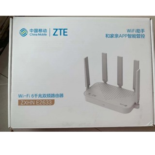 New 100% Bộ Phát Wifi 6 ZTE E2633 chuẩn Ax3000 - Hỗ trợ mesh full gigabit