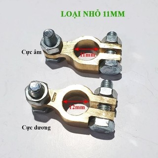 CỌC BÌNH ẮC QUY THAU 100%