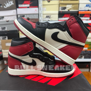 Giày Jordan 1 high bred toe high quality