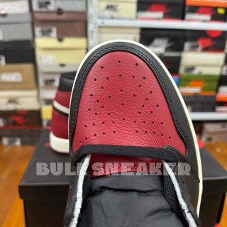 Giày Jordan 1 high bred toe high quality