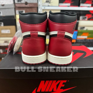 Giày Jordan 1 high bred toe high quality