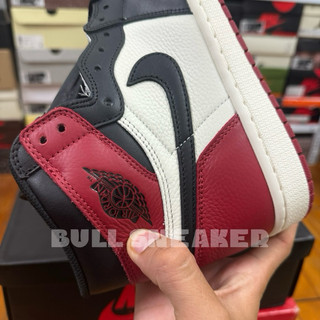 Giày Jordan 1 high bred toe high quality
