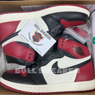 Giày Jordan 1 high bred toe high quality