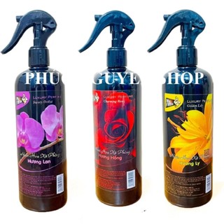 Nước hoa xịt phòng cao cấp Mr Fresh 500ml