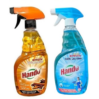 Nước lau kính siêu sạch Hando 600ml