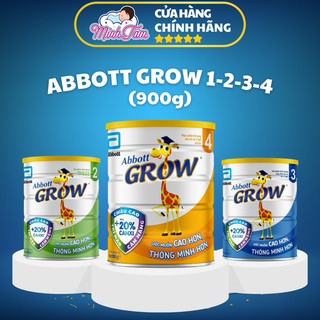 Sữa bột abbott grow số 1, 2, 3, 4