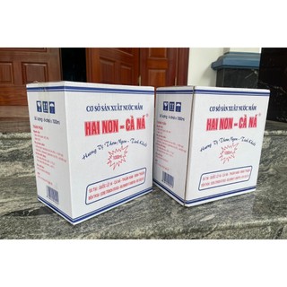 Combo 2 thùng nước mắm hai non - cà ná 30 độ đạm