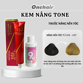 Thuốc NÂNG TONE Tóc - Nâng Tông Sáng, Nhuộm Tóc Chuẩn - ONE HAIR