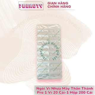 Ngòi Thần Thánh,ngòi 3 máy Thần Thánh, ngòi nhựa máy thần thánh, dụng cụ phun xăm 7beauty