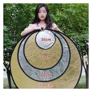 Tấm hắt sáng 1 vàng/ bạc kích thước 60cm/80cm/100cm
