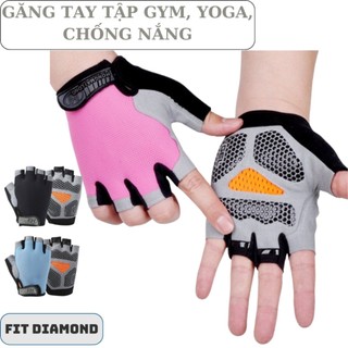 Găng tay tập Gym, đi phượt, chống nắng cho nam và nữ MG65