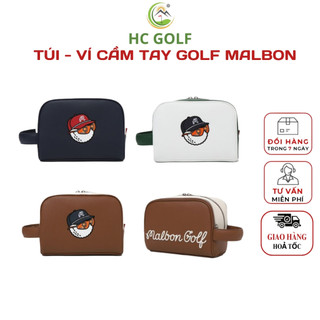 Túi cầm tay chơi golf MALBON thiết kế sang trọng ngăn chứa rộng rãi kích thước vừa vặn - HC GOLF