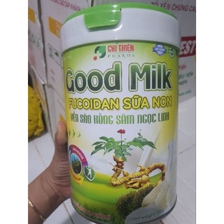 Thanh Lý Sữa bột Goodmilk Fucoidan sữa non lon 900g
