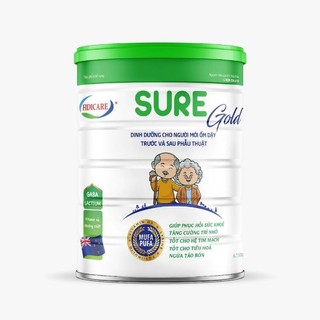 Sữa bột cho người bệnh Fidicare SureGold lon 900g