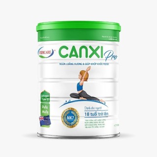 Sữa bột Fidicare Canxi pro lon 900g bổ sung canxi ngừa loãng xương