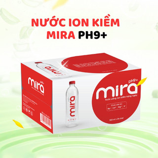 Nước ion kiềm mira 360ml/ 550ml