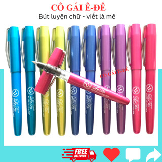 Bút Leta 369 luyện chữ đẹp, bút luyện chữ thanh đậm tốt Leta 369, bút luyện chữ ngòi lá tre viết nét mảnh