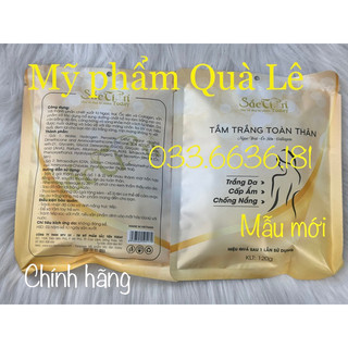 kem tắm toàn thân SẮC TIÊN TODAY  120g giúp trắng da (1 hộp gồm 4 gói thành phần) [ chuẩn hàng cty 100%]