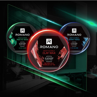 Wax vuốt tóc - sáp tạo kiểu tóc romano 68g