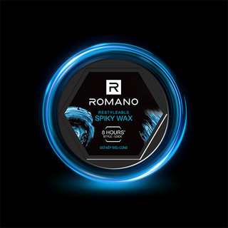 Wax Vuốt Tóc - Sáp Tạo Kiểu Tóc Romano 68g (Các Loại)