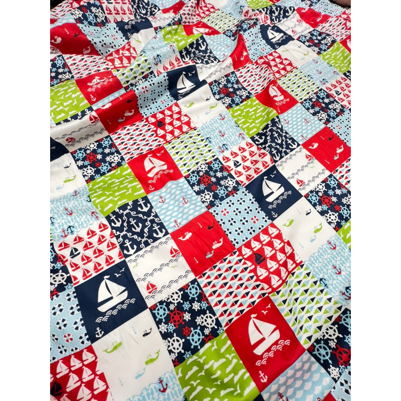 Vải thô hàn giả quilt